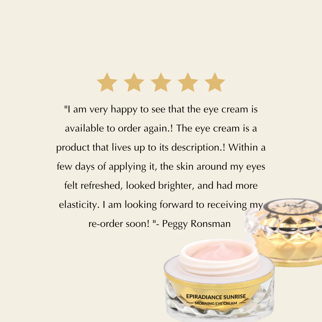 Sunrise Nourishing & Firming Set for Sensitive Skin - Radiant Glow & Hydration - Image 5