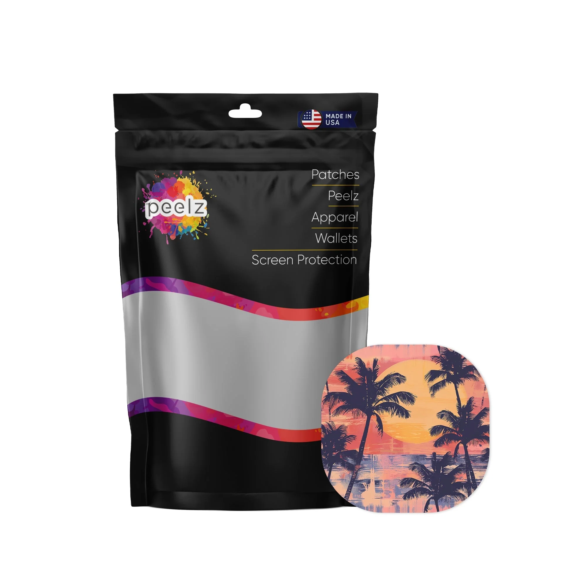 Sunset Serenade Overpatch Tape - Pump Peelz - Image 2