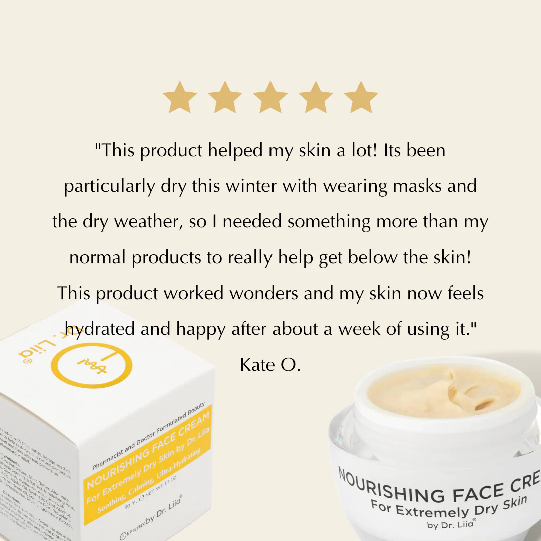Super Nourishing Calming Face Cream for Extremely Dry & Sensitive Skin – Vegan & Hypoallergenic - Image 4
