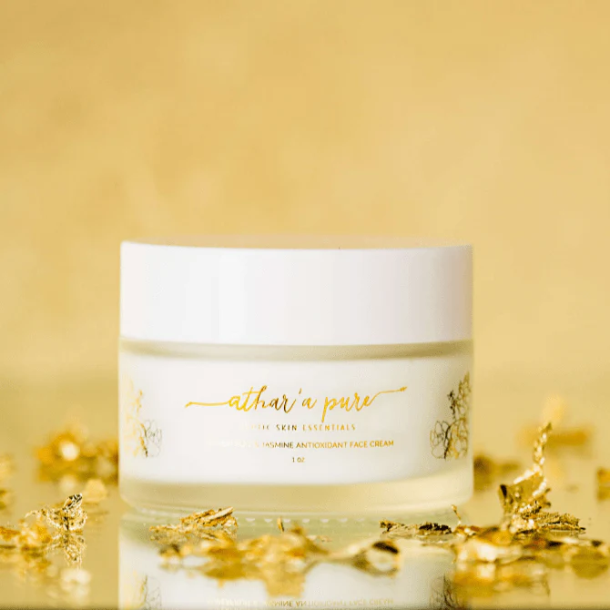 Superfruit & Jasmine Antioxidant Face Moisturizer (Organic, Vegan, 100% Natural) - Image 3