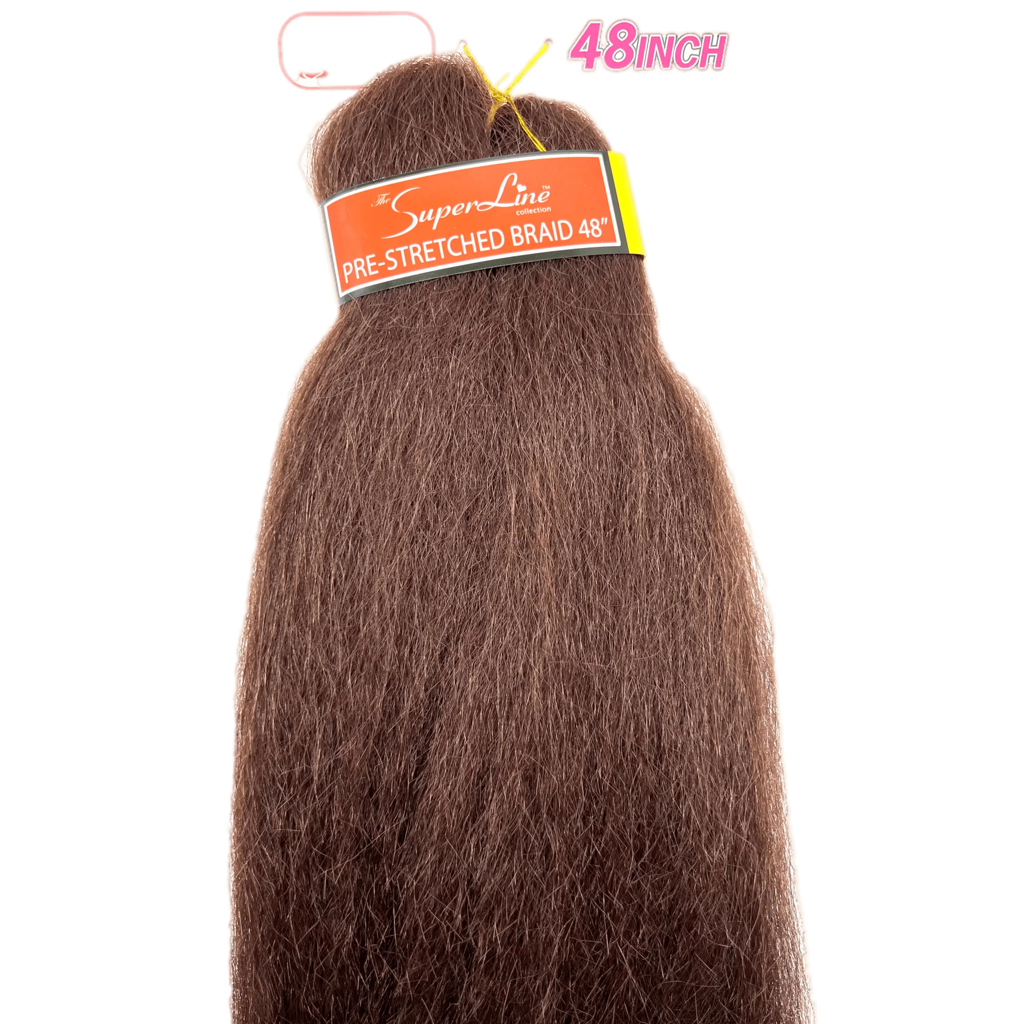 SUPERLINE COLLECTION PRE STRETCHED 100% KANEKALON PS BRAID 48" - Image 5
