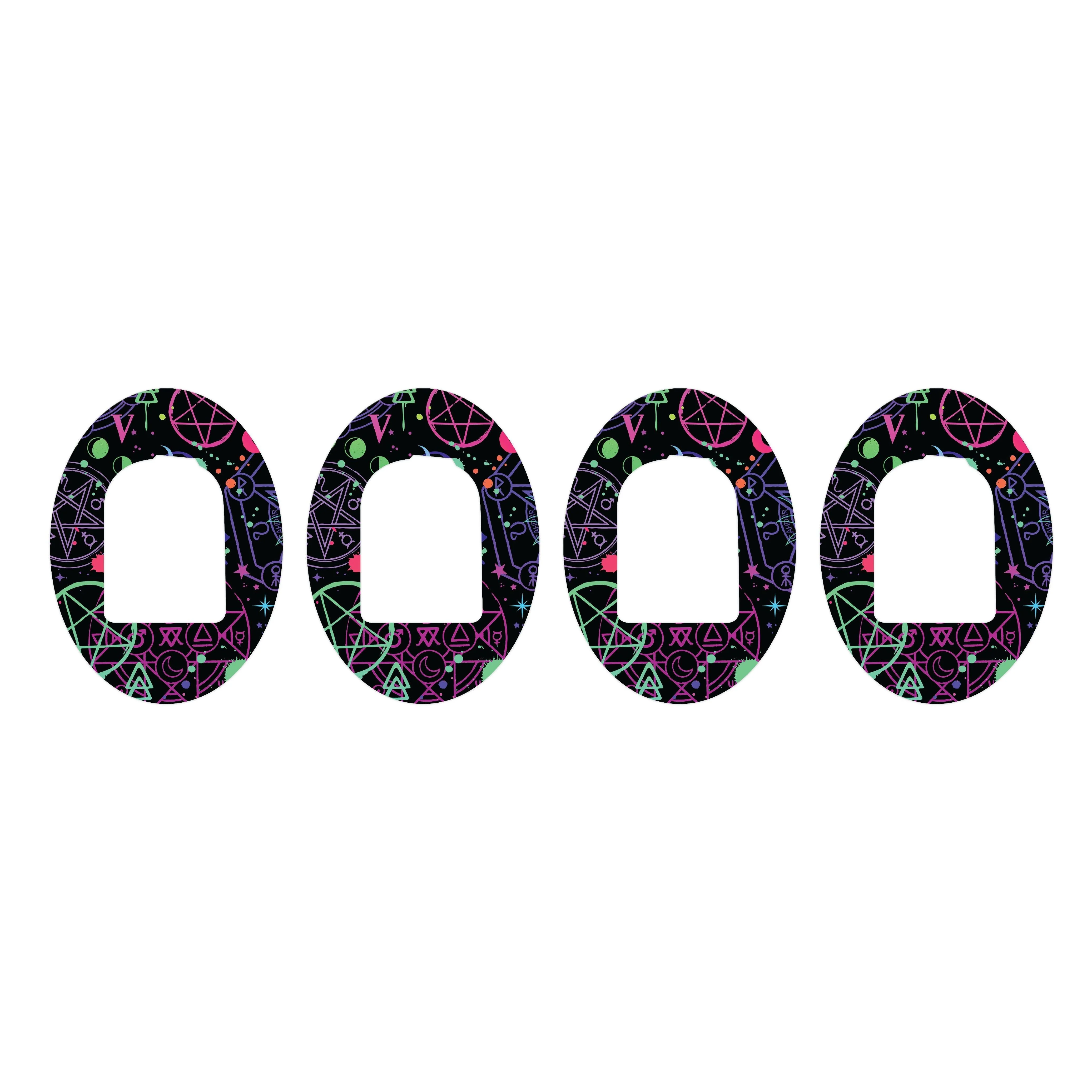 Supernatural Symbols Pod Patch Tape - Pump Peelz - Image 2