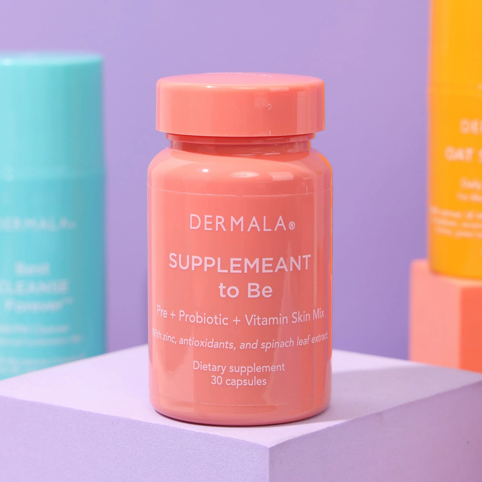 SUPPLEMEANT to Be® Pre+Probiotic+Vitamin Skin Mix - Image 4