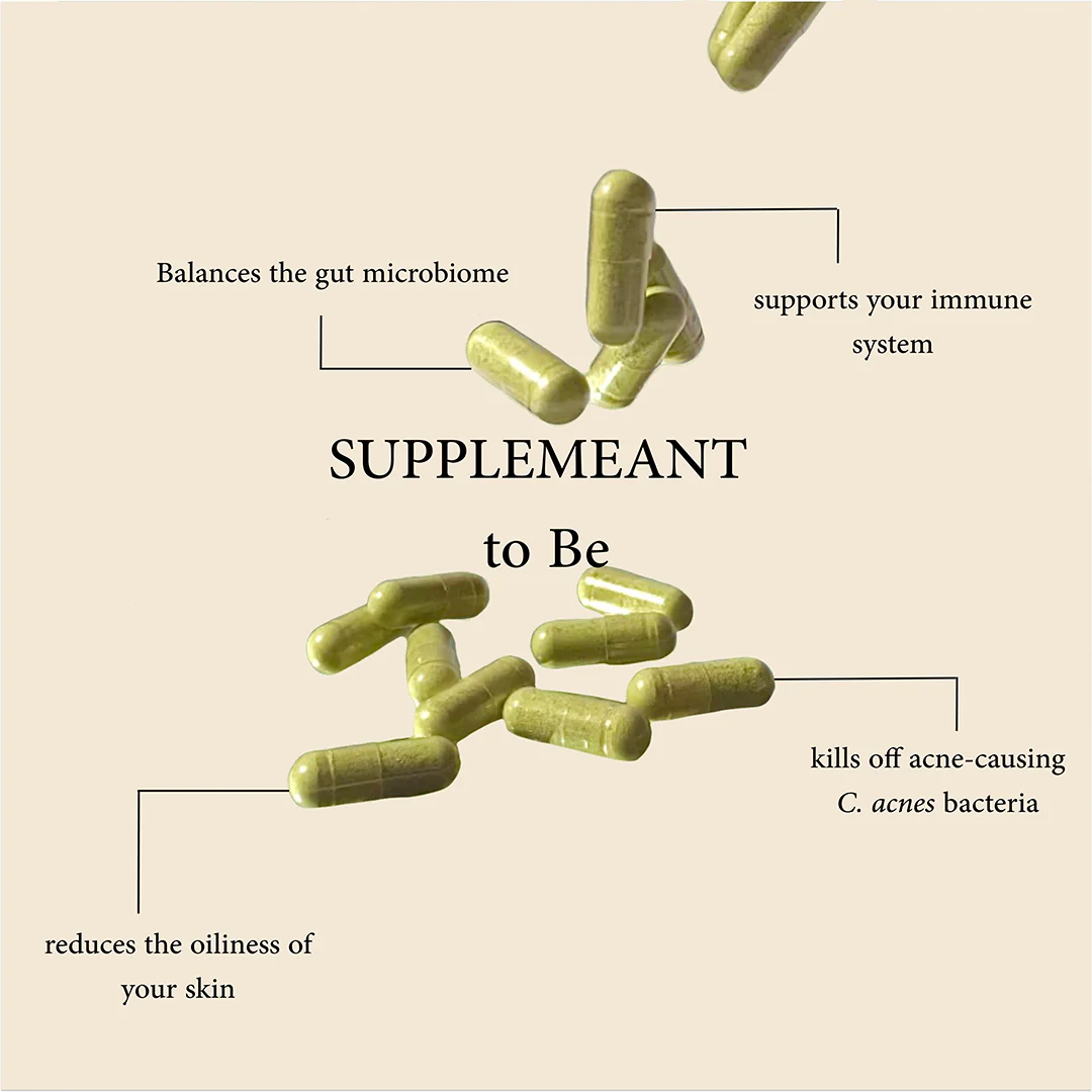 SUPPLEMEANT to Be® Pre+Probiotic+Vitamin Skin Mix - Image 7