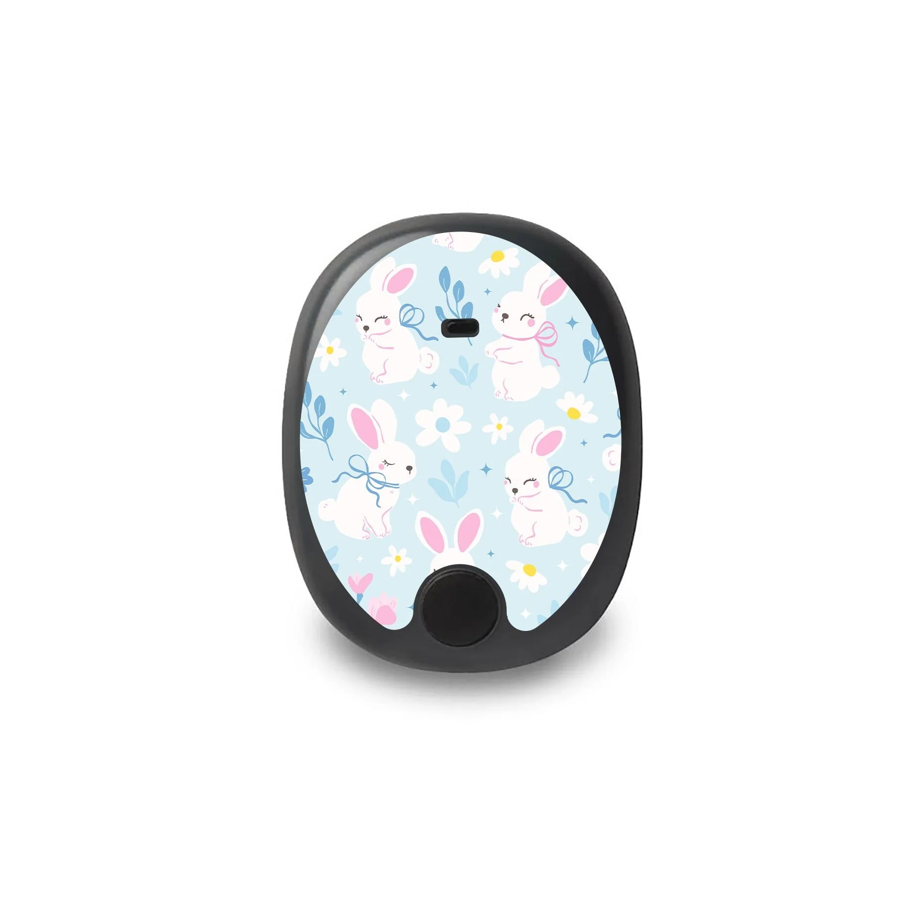 Sweet Bunnies Eversense Smart Transmitter Sticker - Pump Peelz