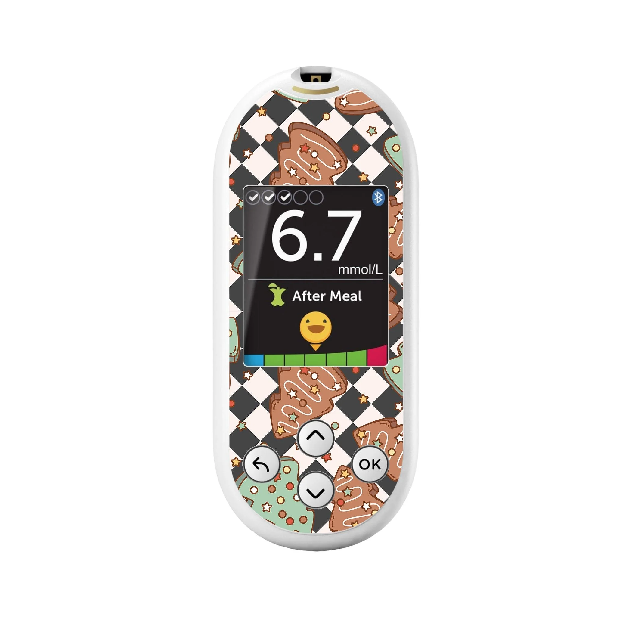 Sweet Tree Treats OneTouch Verio Reflect Glucometer - Pump Peelz