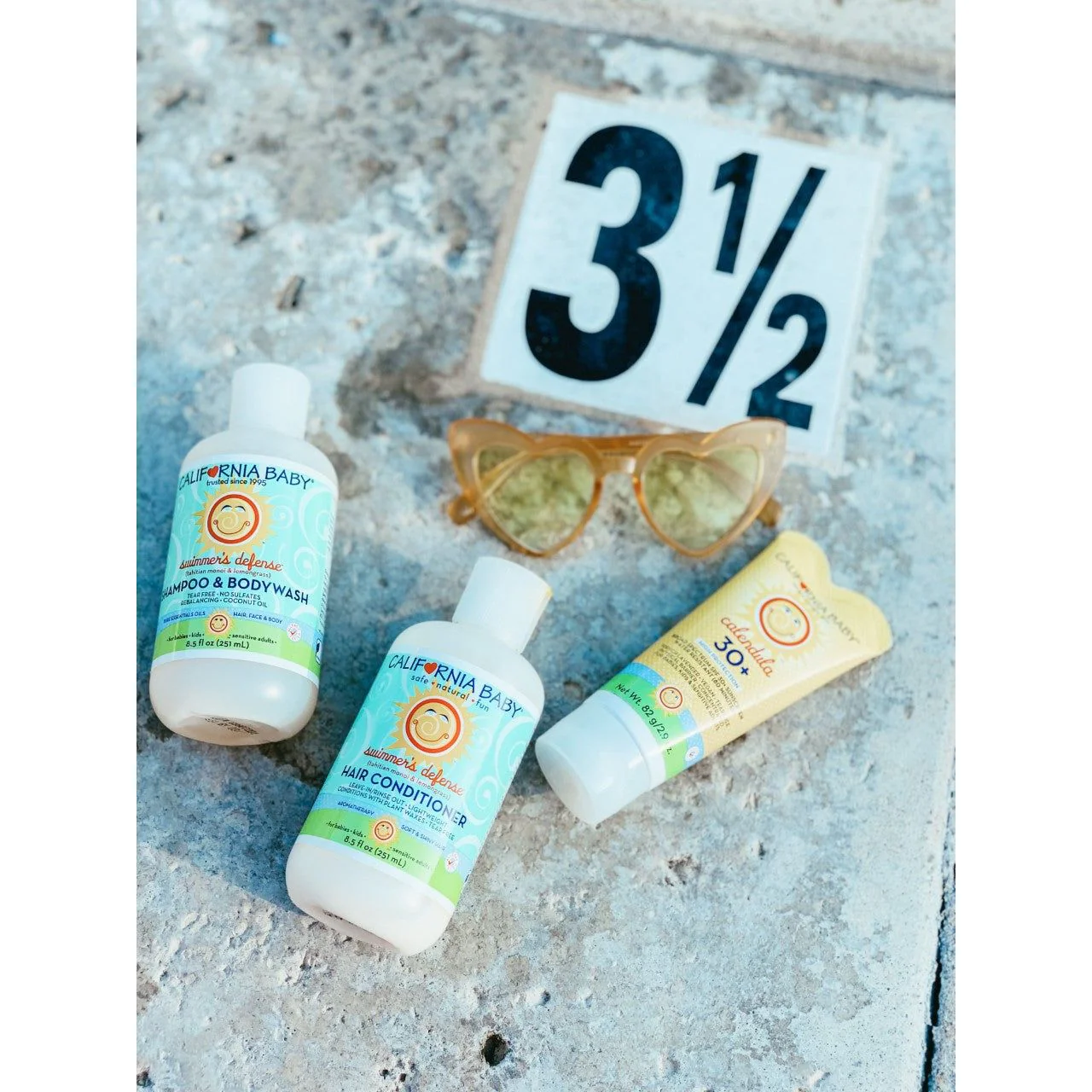 Swimmer's Defense™ Shampoo + Conditioner Bundle - Image 3