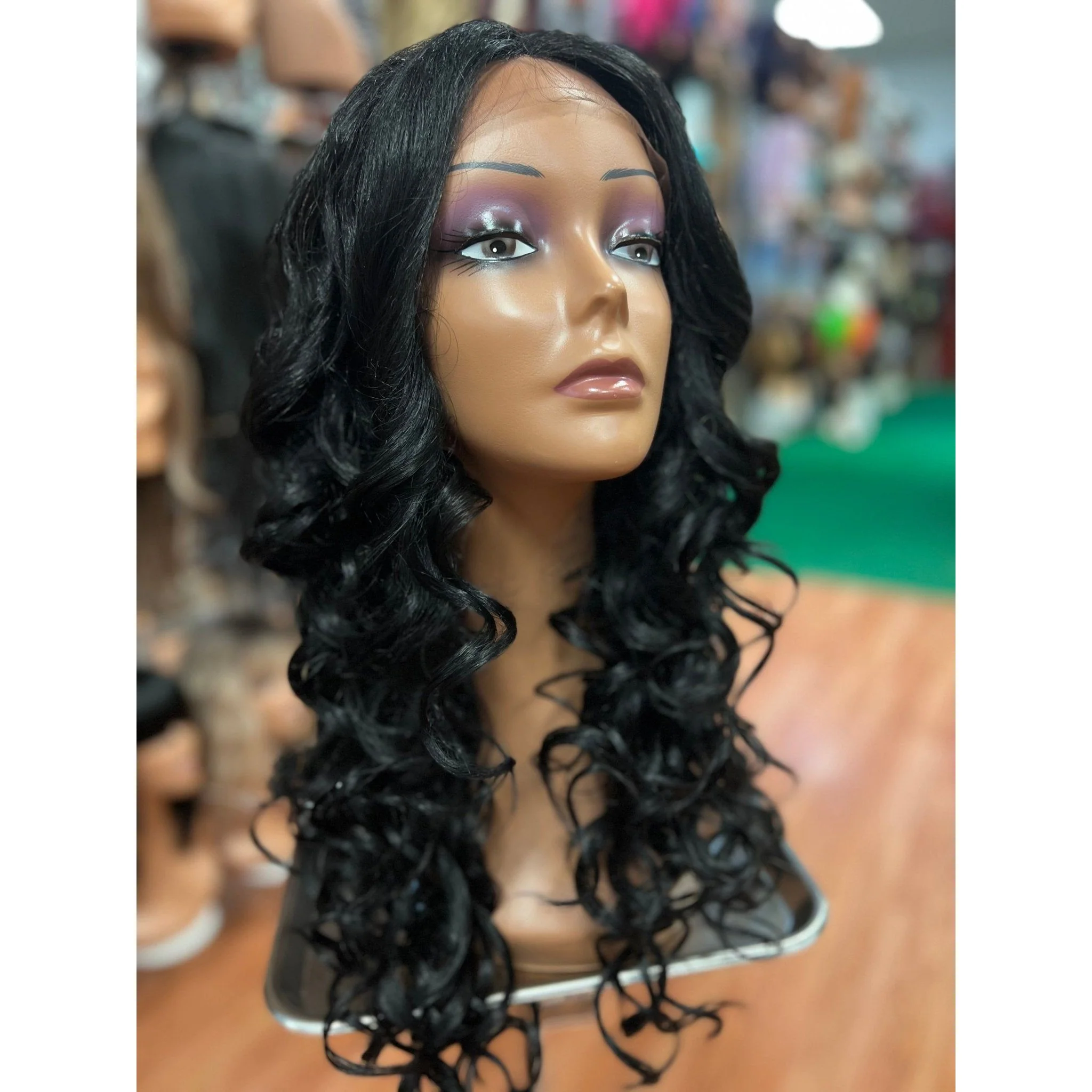 Swiss Lace Houston | Lace Front Synthetic Wig by It's a Wig - Image 5