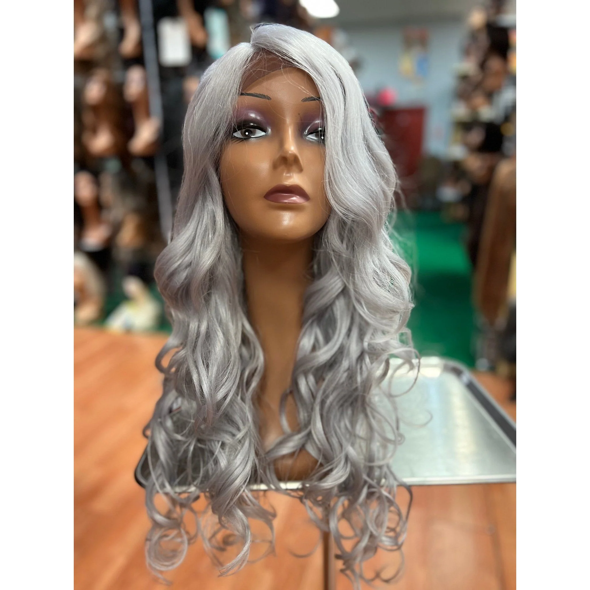 Swiss Lace Houston | Lace Front Synthetic Wig by It's a Wig - Image 7