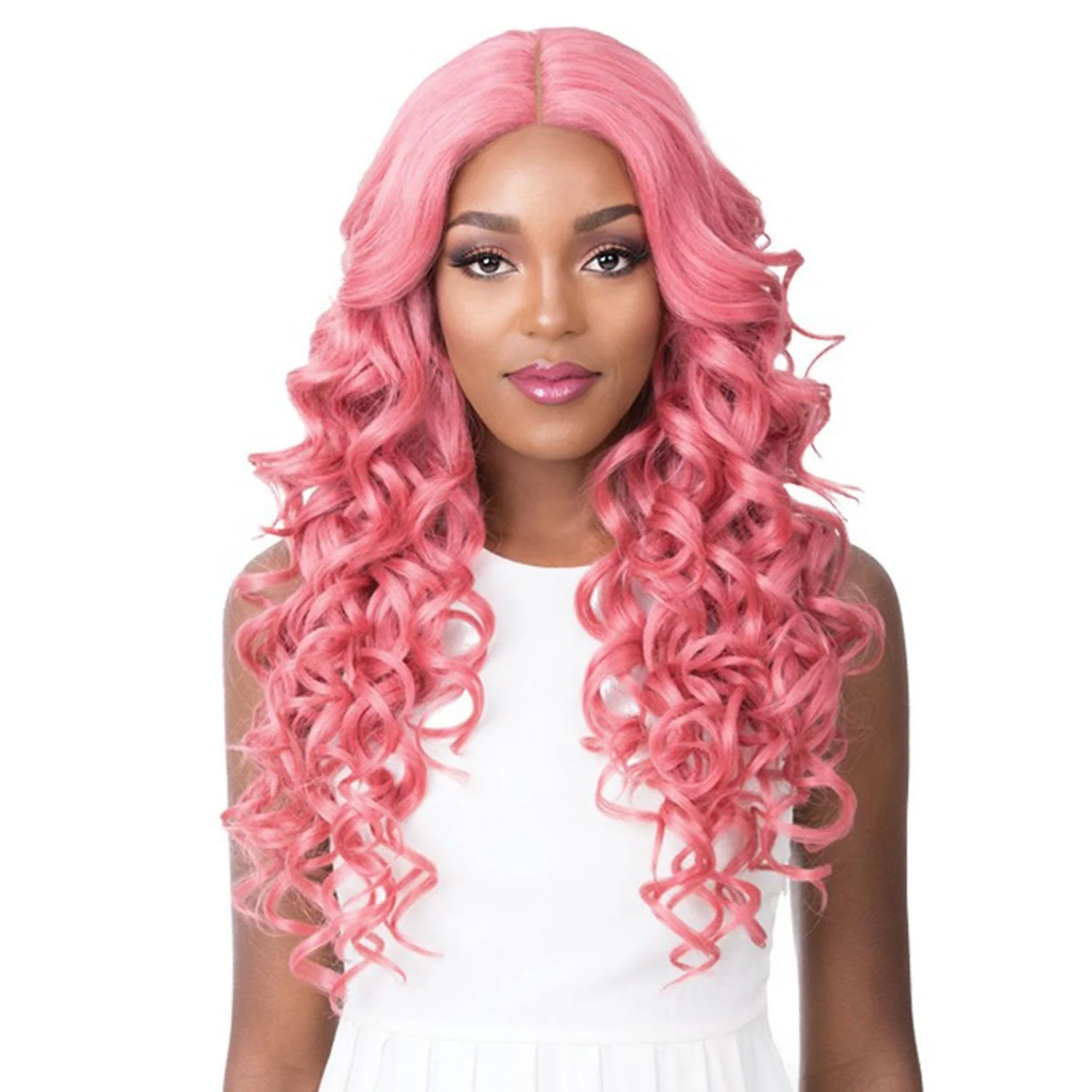 Swiss Lace Houston | Lace Front Synthetic Wig by It's a Wig - Image 9