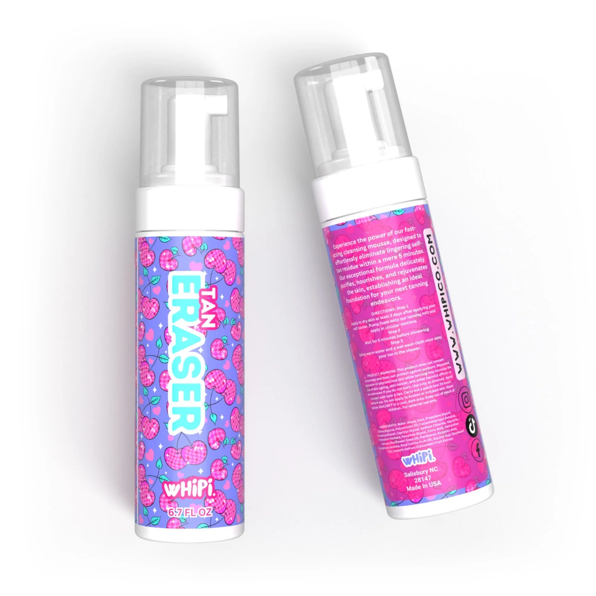 Tan Eraser Mousse - Image 4