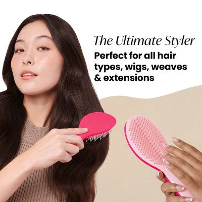 Tangle Teezer Ultimate Styler Hair Brush Sweet Pink - New - Image 3