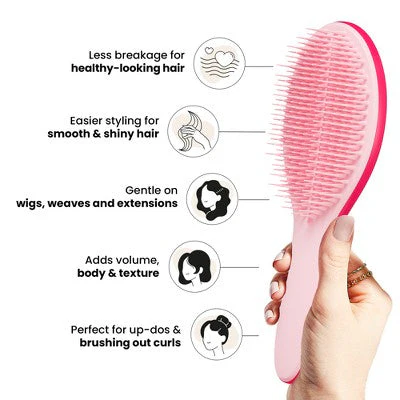 Tangle Teezer Ultimate Styler Hair Brush Sweet Pink - New - Image 4