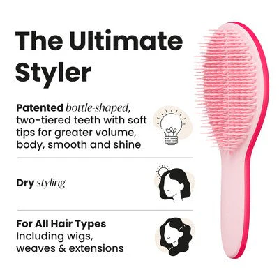 Tangle Teezer Ultimate Styler Hair Brush Sweet Pink - New - Image 7