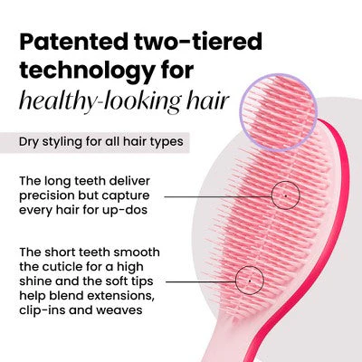 Tangle Teezer Ultimate Styler Hair Brush Sweet Pink - New - Image 8