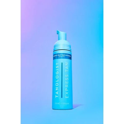 Tanologist Tinted Mousse Medium Self Tanner 6.76oz - Imperfect Container - Image 2