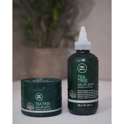 Tea Tree Special Detox Foaming Salt Hair Scrub 6.5oz - New - Image 14