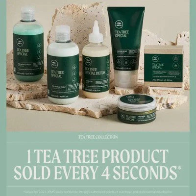 Tea Tree Special Detox Foaming Salt Hair Scrub 6.5oz - New - Image 8