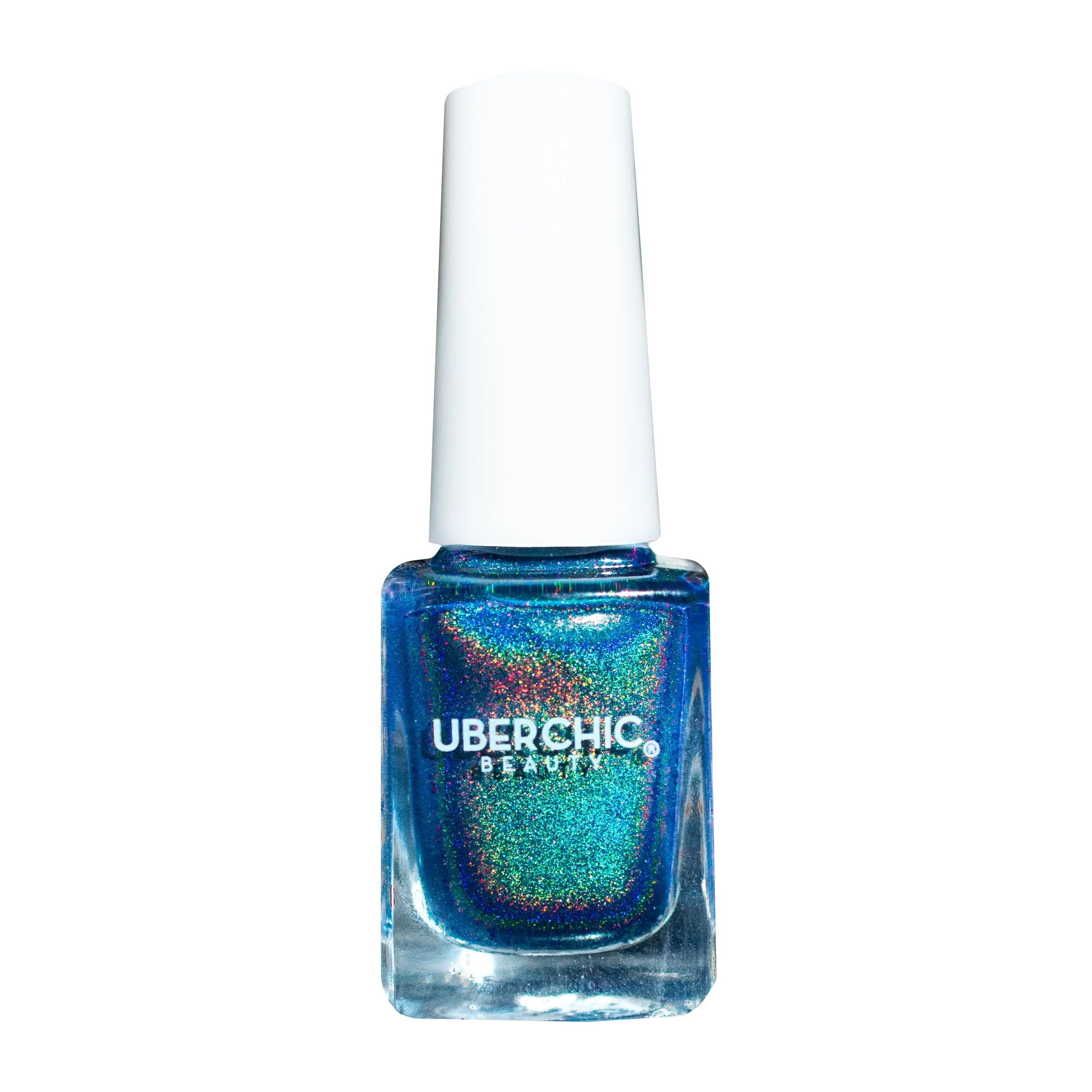 Teal We Meet Again - Holographic Polish