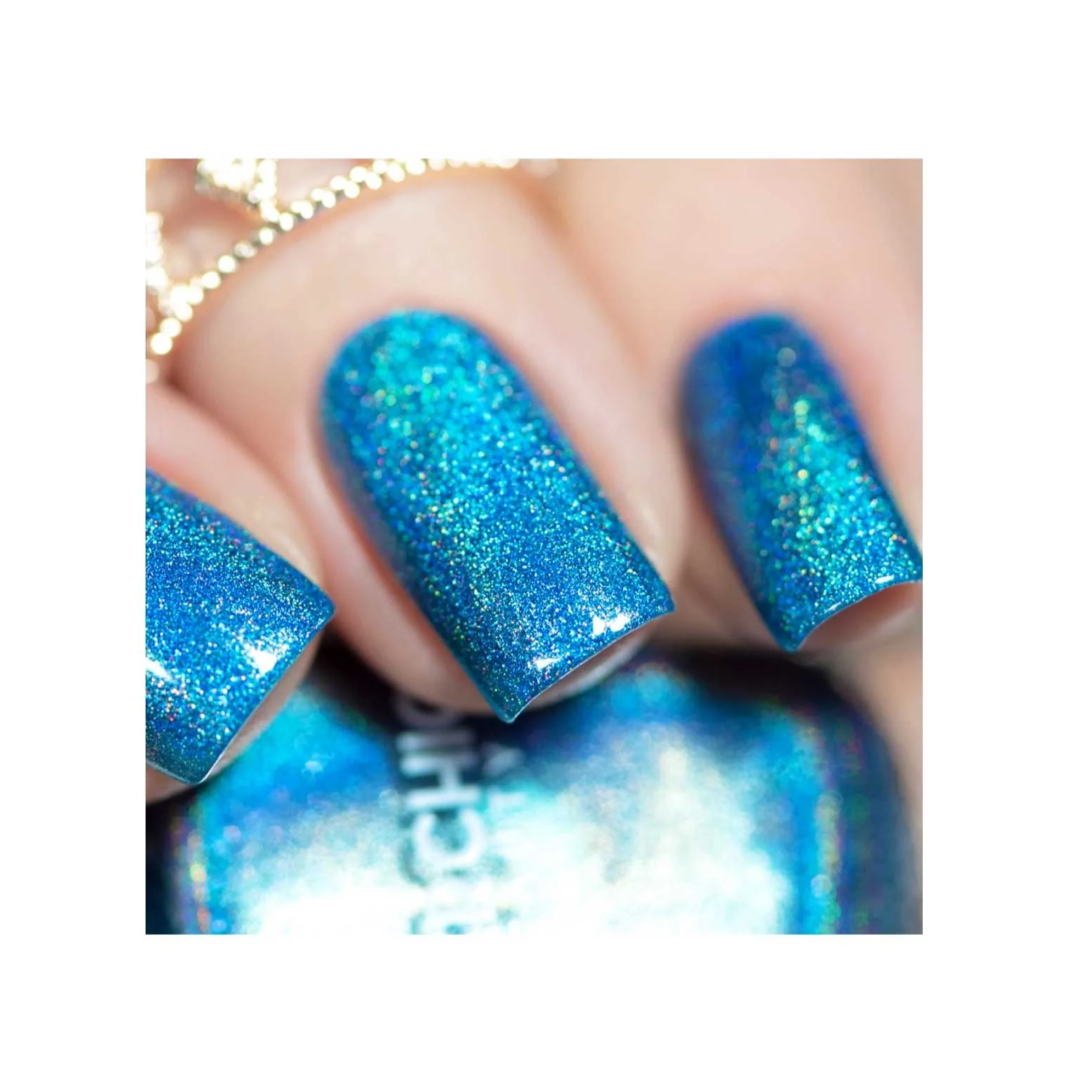 Teal We Meet Again - Holographic Polish - Image 10
