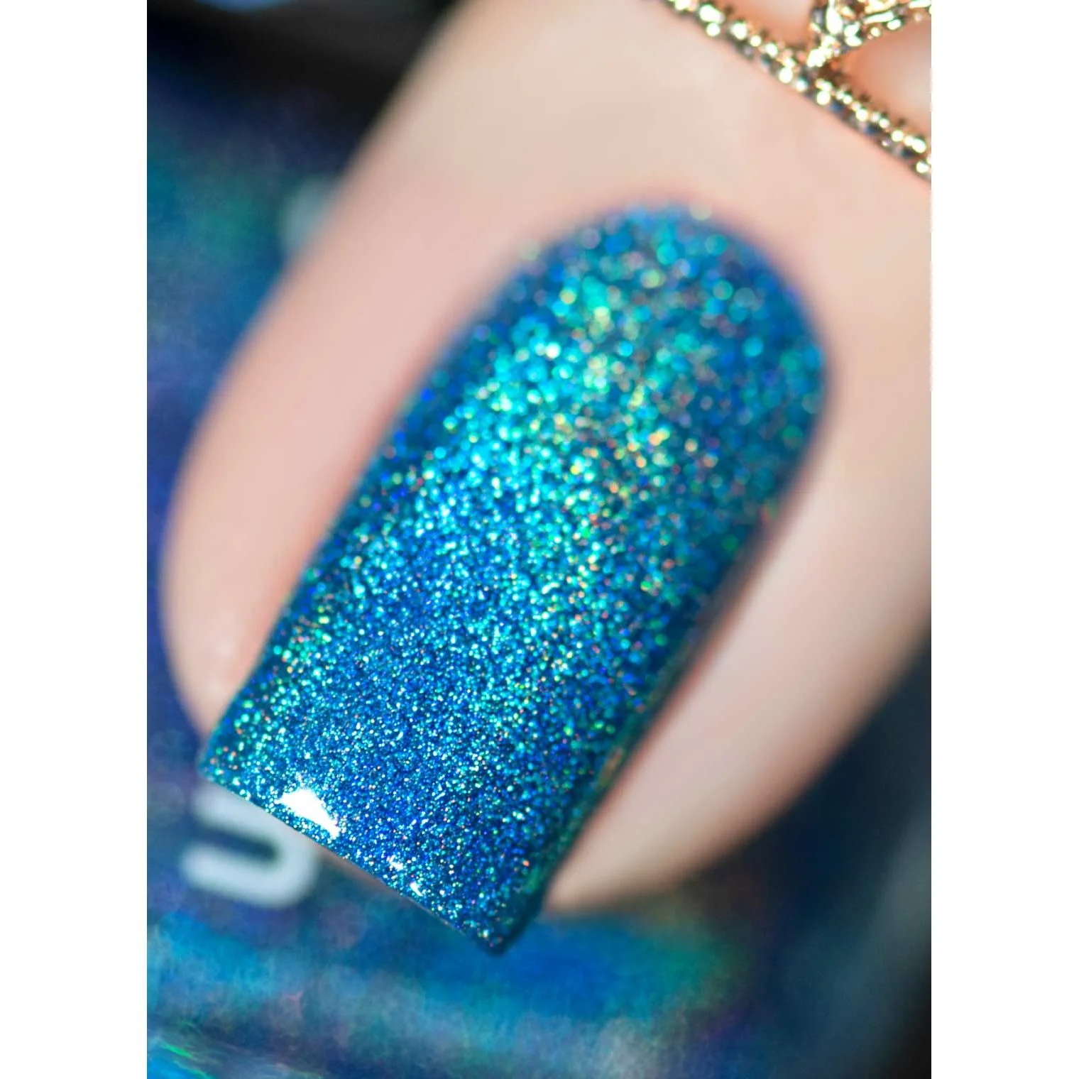Teal We Meet Again - Holographic Polish - Image 11