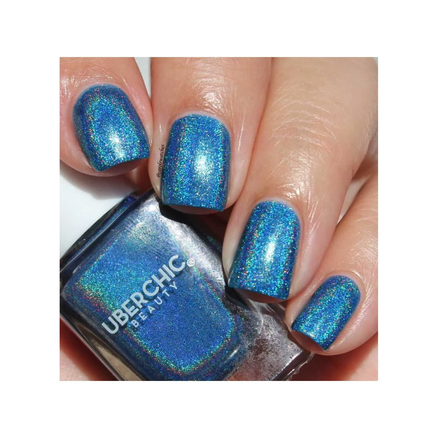 Teal We Meet Again - Holographic Polish - Image 14