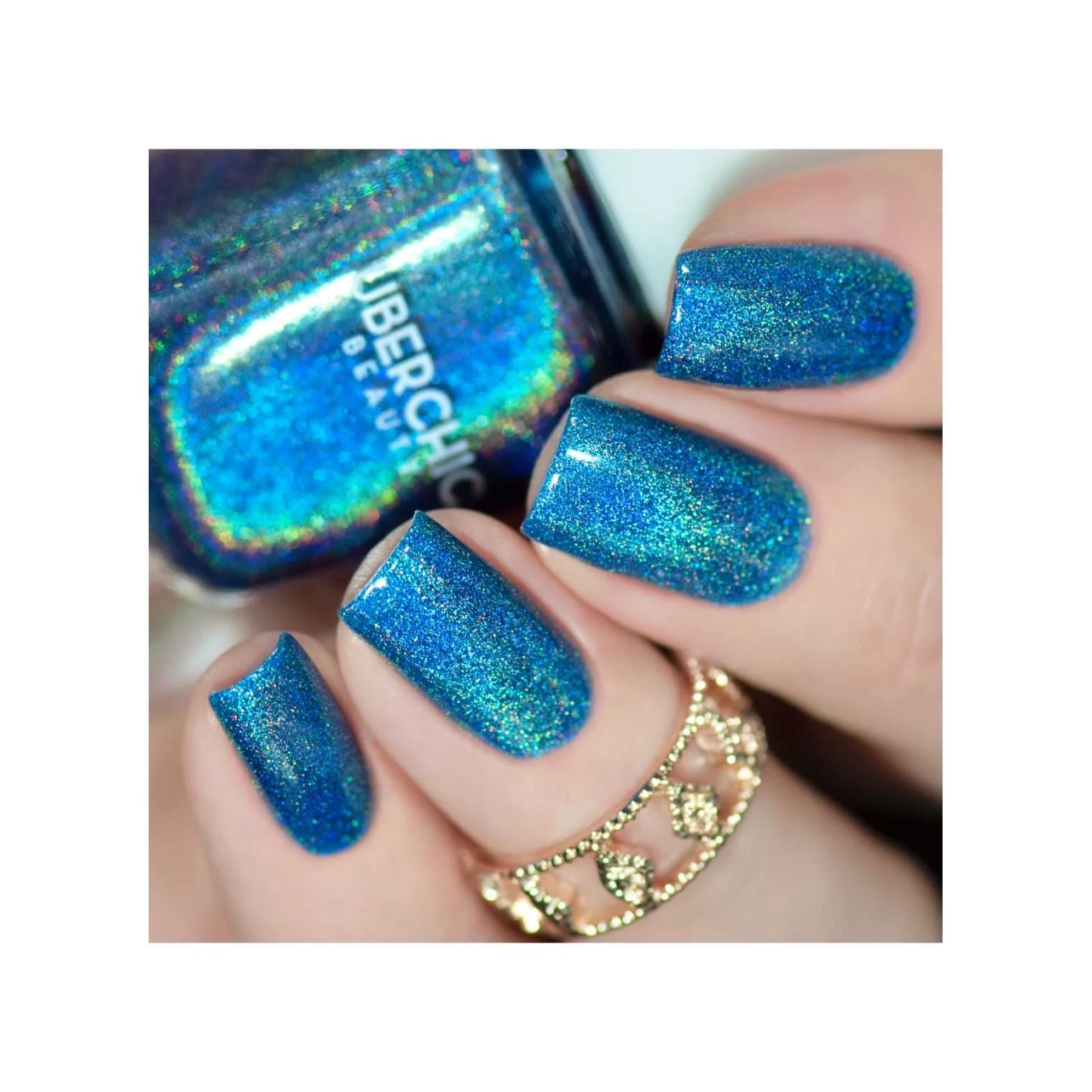 Teal We Meet Again - Holographic Polish - Image 6