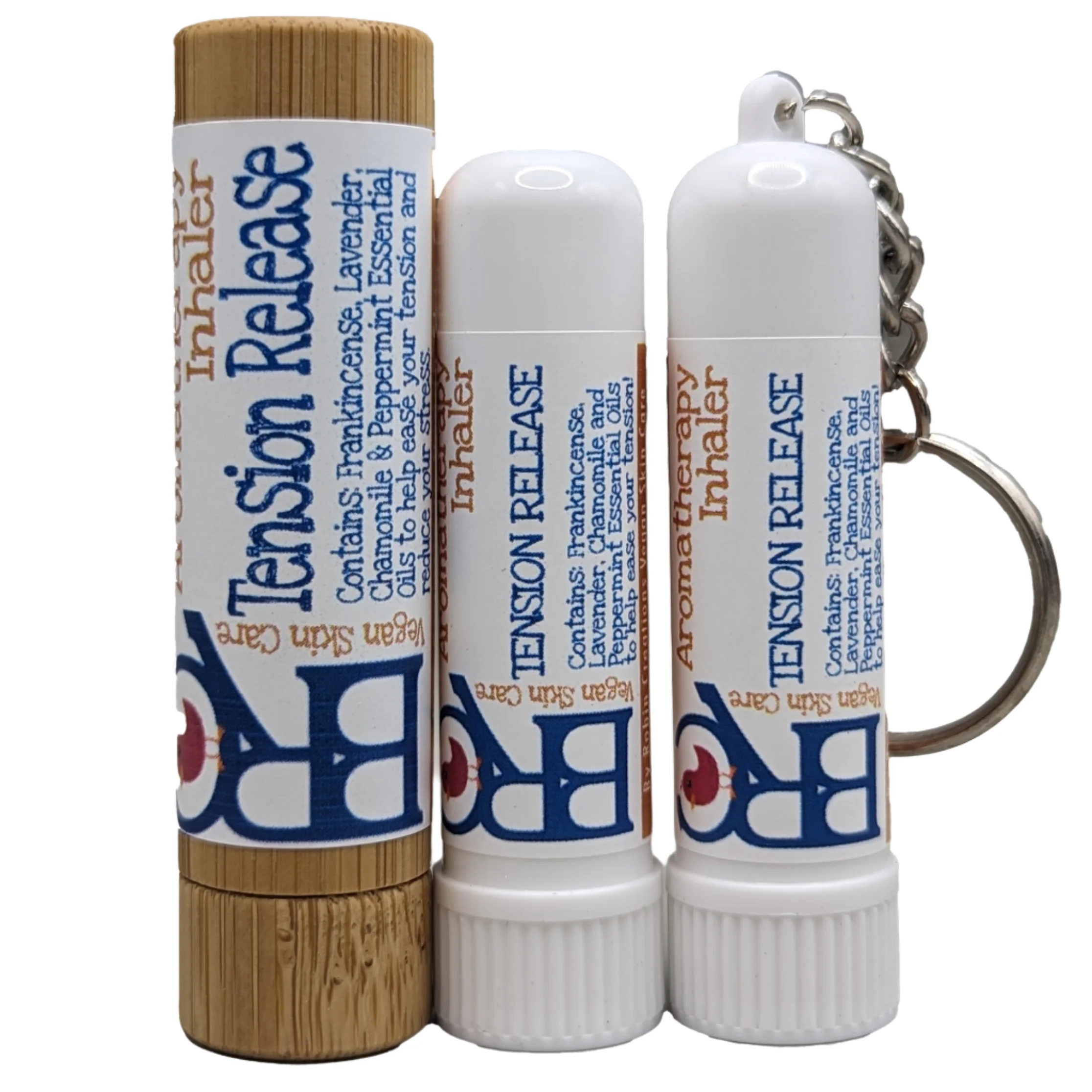Tension Release Aromatherapy Inhaler - Image 2