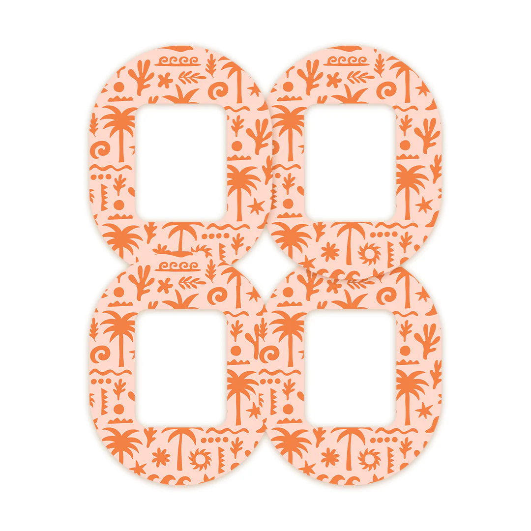 Terracotta Tides Tandem Mobi Decorative Patch Tape - Pump Peelz - Image 3
