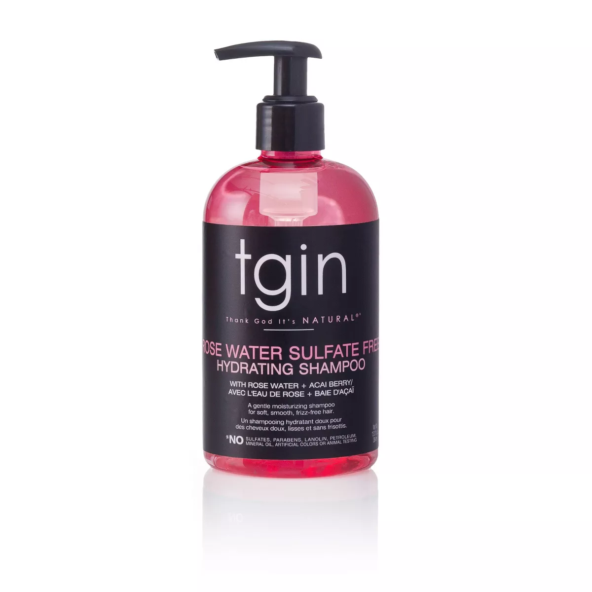 Tgin Rose Water Hydrating Shampoo