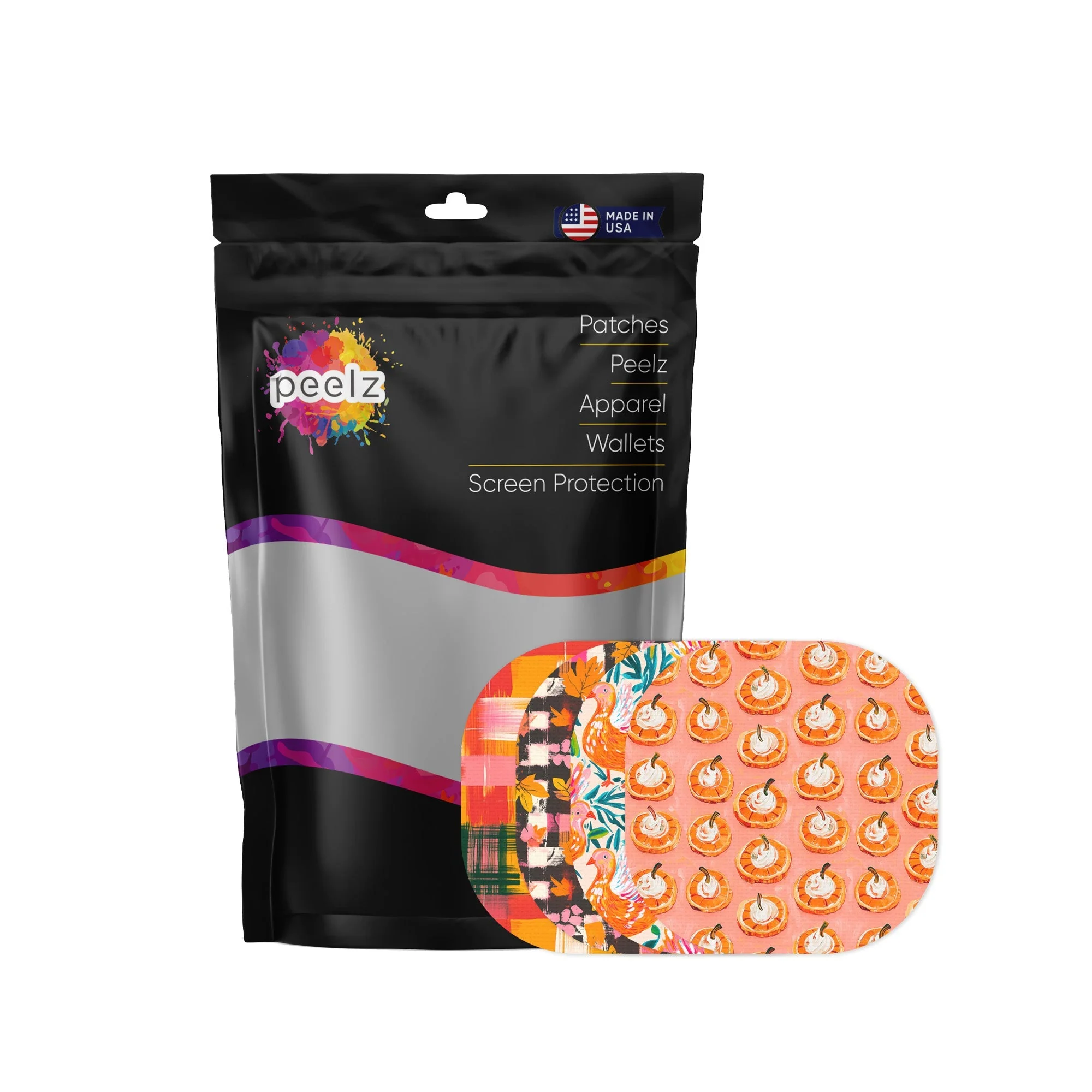 Thankful Variety Overpatch Tape - Pump Peelz - Image 4