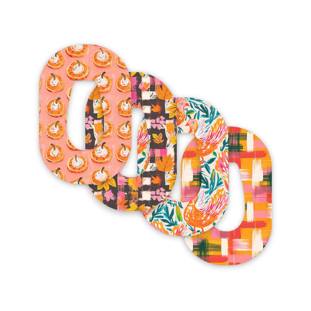 Thankful Variety Patch Tape Designed for the Dexcom G6 - Image 5