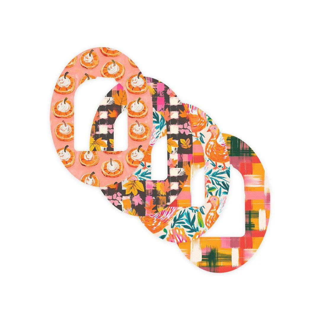 Thankful Variety Pod Patch Tape - Pump Peelz - Image 5