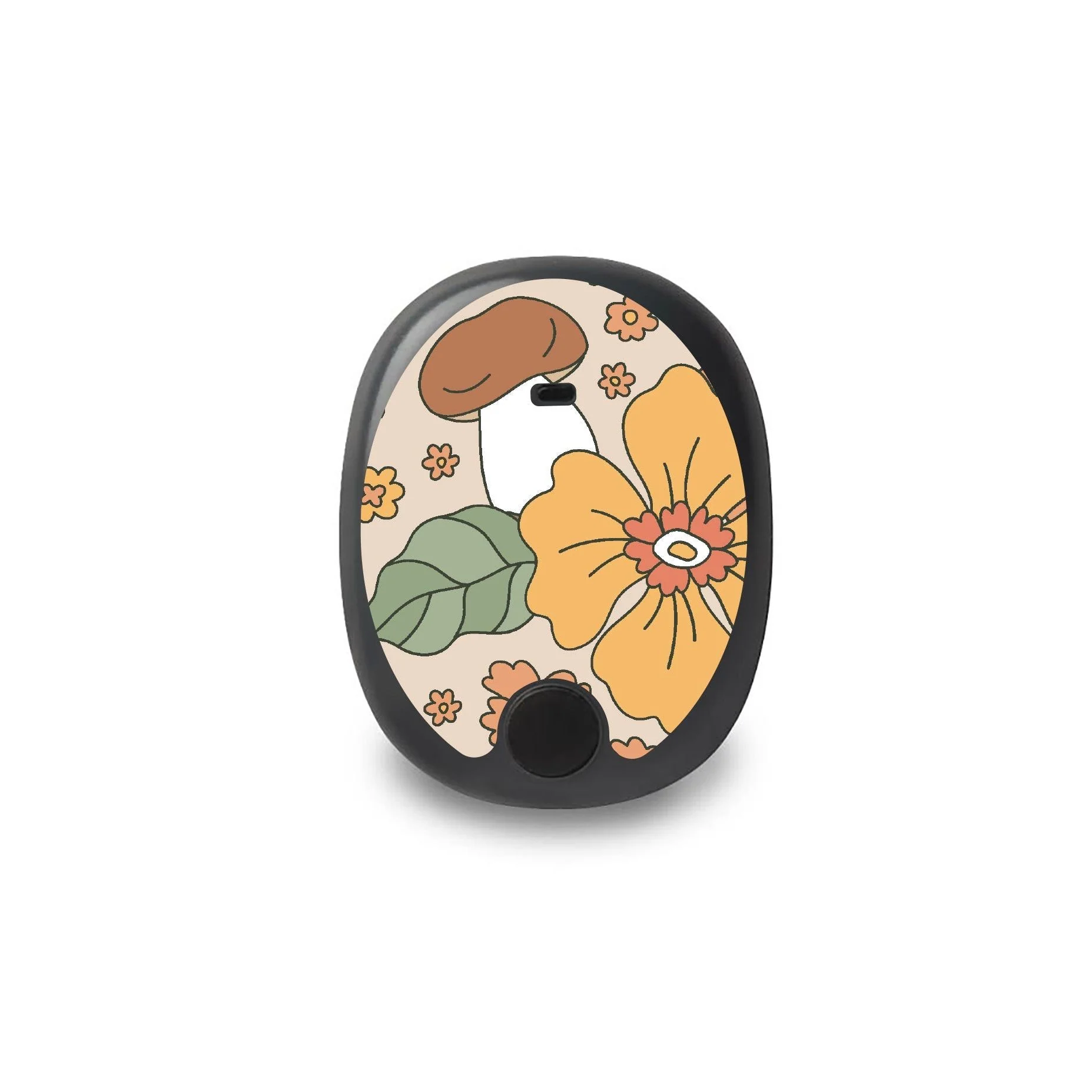 Thanksgiving Floral Eversense Smart Transmitter