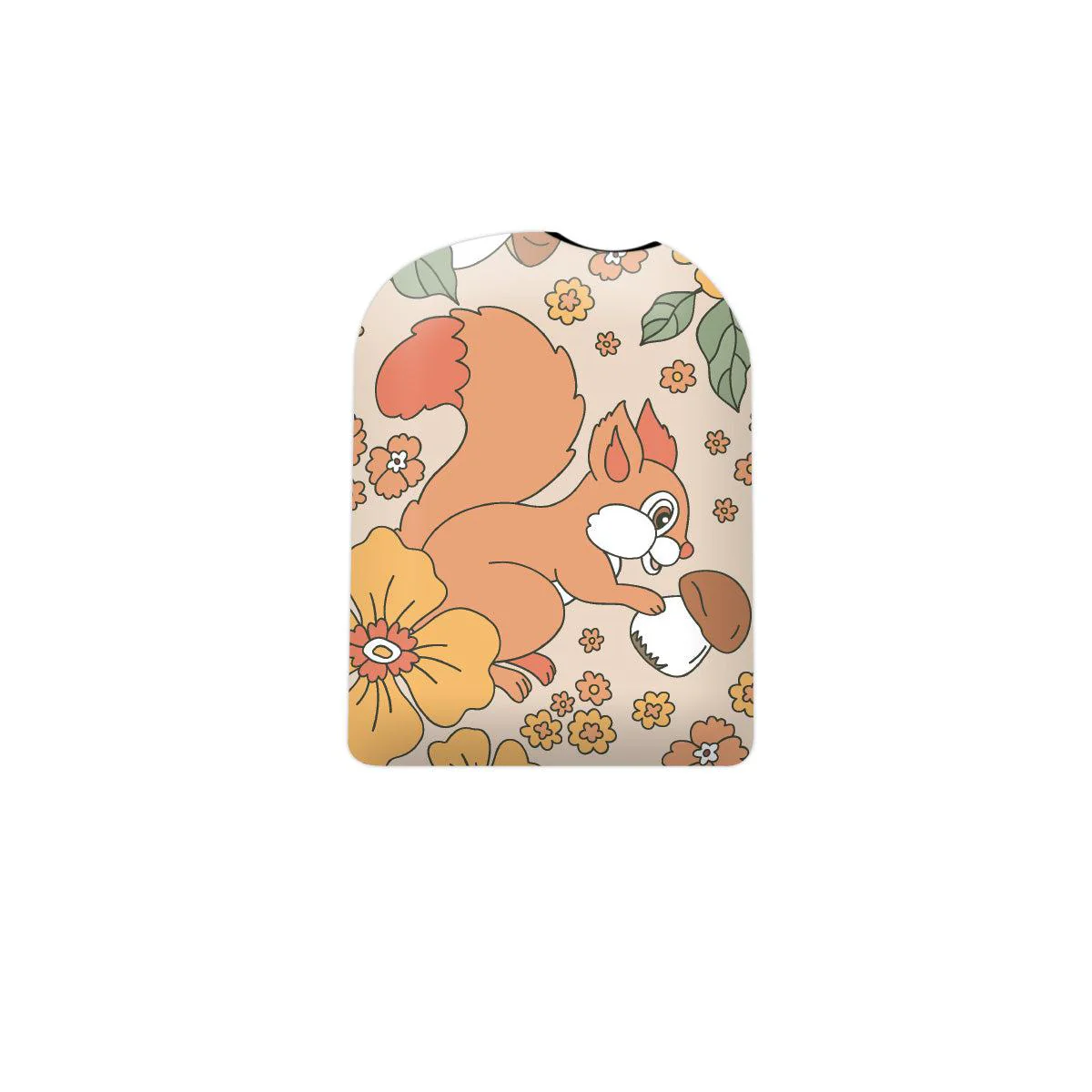 Thanksgiving Floral Pod Sticker – Pump Peelz