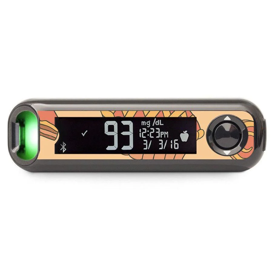 Thanksgiving Pies Bayer Contour© Next One Glucometer