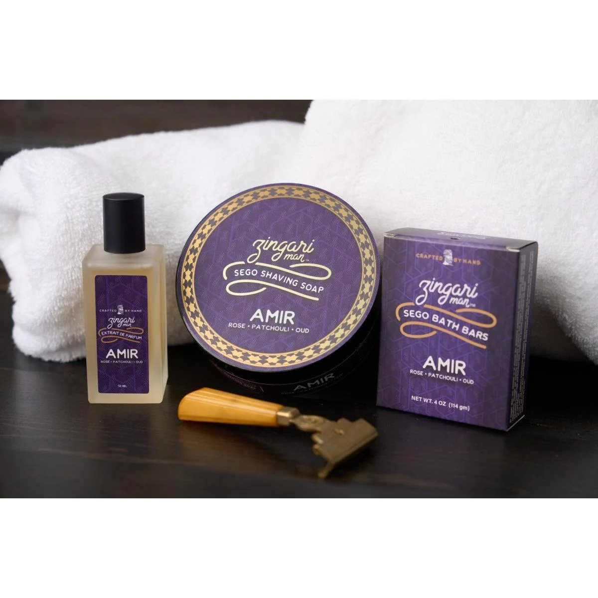 The Amir Shave Soap - Image 3