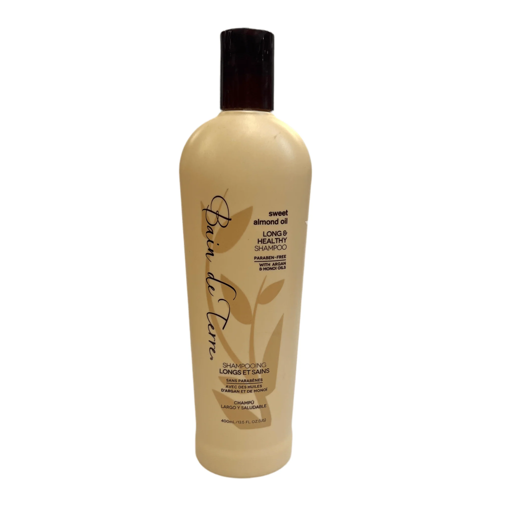 The Bain de Terre Sweet Almond Oil Long & Healthy Shampoo