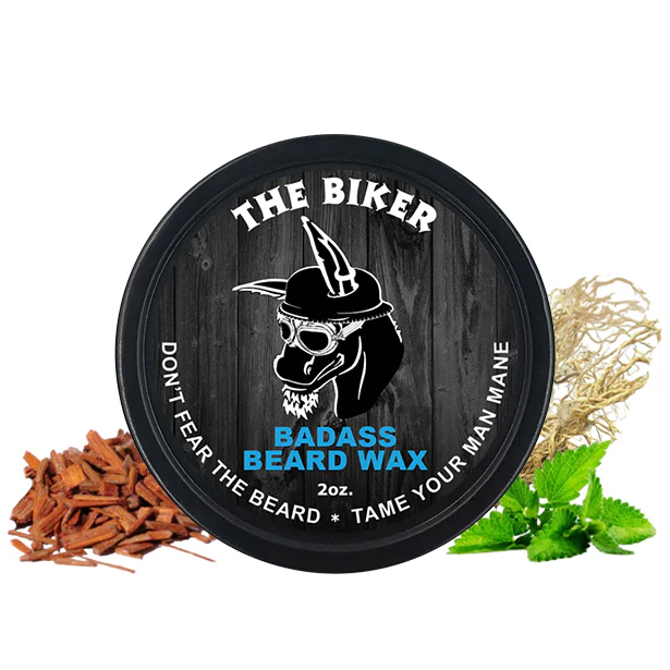 The Biker Beard Wax