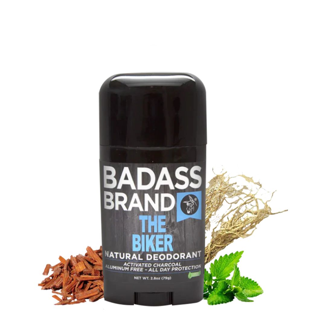 The Biker Deodorant Stick