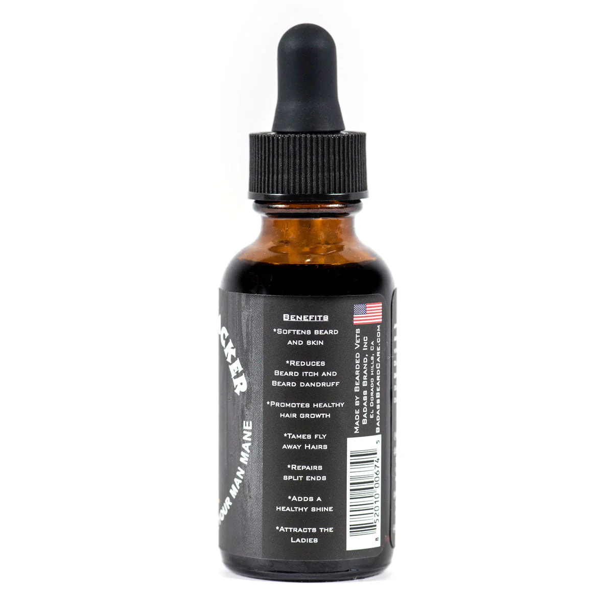 The Bushwhacker Beard Oil - Image 2