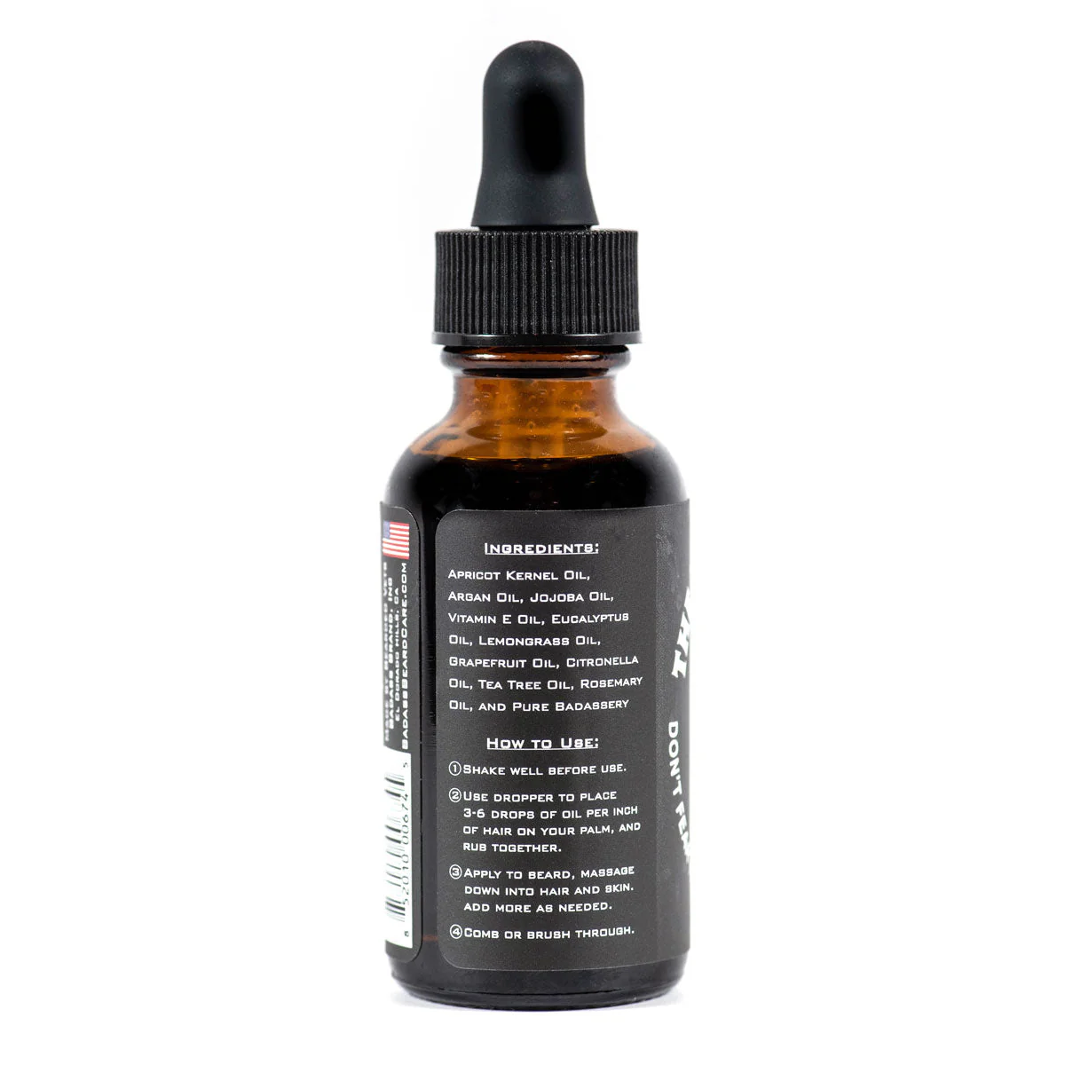 The Bushwhacker Beard Oil - Image 3