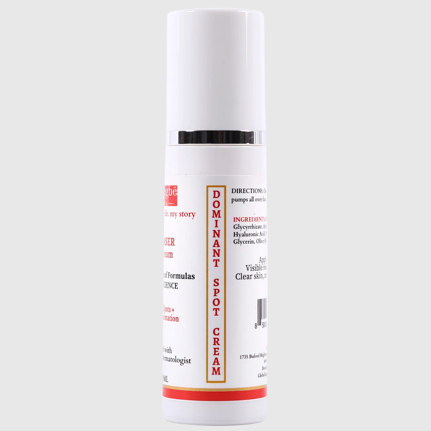 The Eraser Spot Cream | Dark Spot Corrector - Image 2