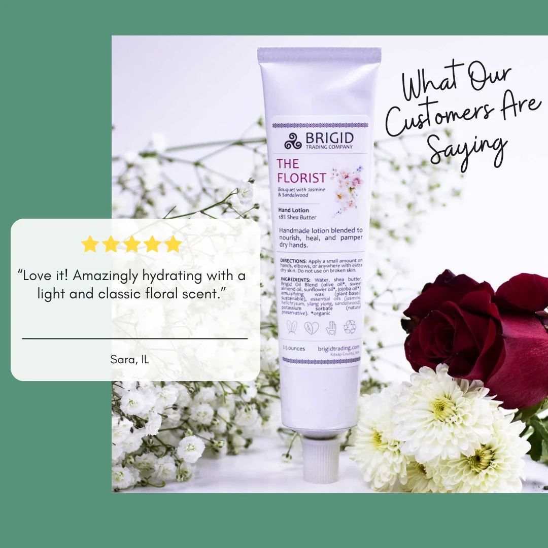 The Florist Natural Hand Lotion - Jasmine, Ylang Ylang, Helichrysum, and Sandalwood - Image 8