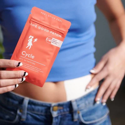 The Good Patch Cycle Plant-Based Vegan Wellness Patch 4ct. - New - Image 7
