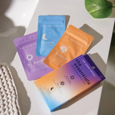 The Good Patch The Essentials Plant-Based Vegan Wellness Patch 12ct - New - Image 7
