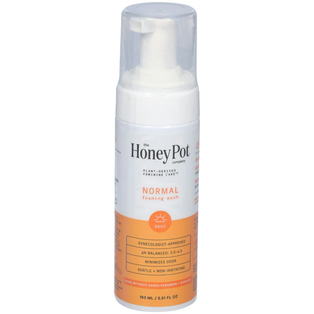 The Honey Pot Company Normal Daily Foaming Wash 5.51 fl oz (163ml)