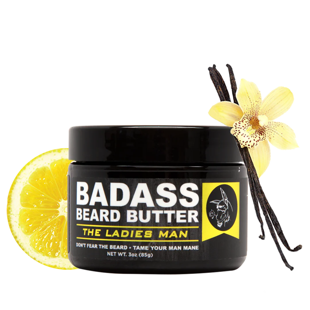 The Ladies Man Beard Butter