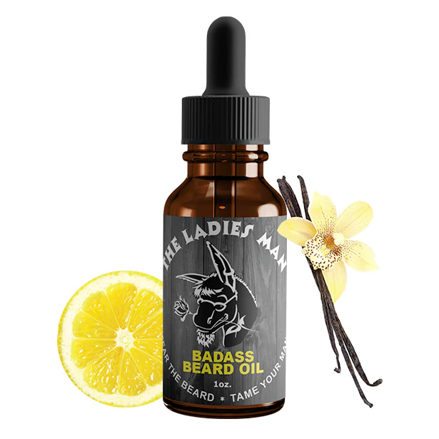 The Ladies Man Beard Oil