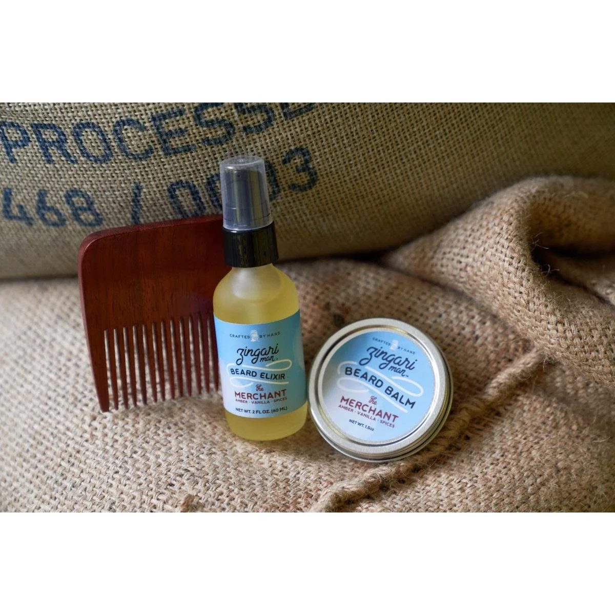 The Merchant Beard Balm - Image 4